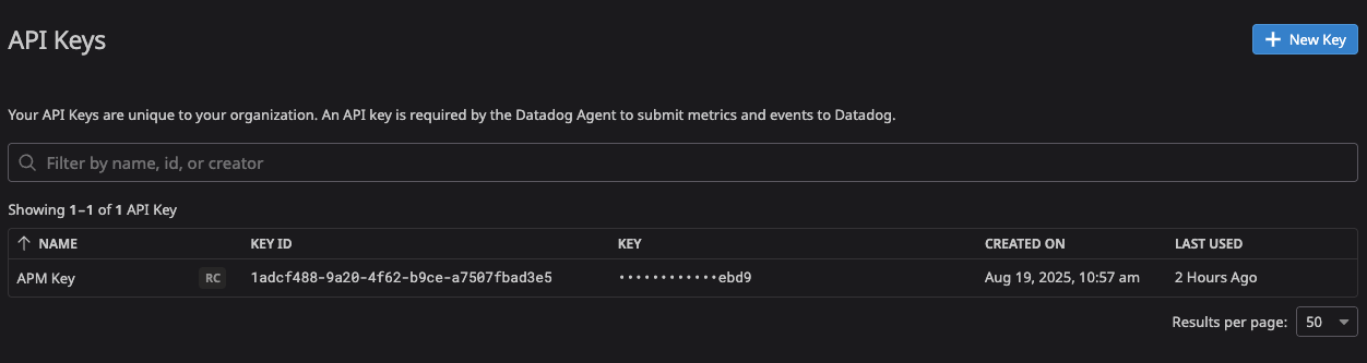Datadog Trace 로컬 환경 설정-3